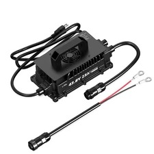 LiTime IP65 Waterproof 43.8V 25A Lithium Battery Charger for 36V(38.4V)