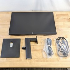 HP P22H G5 21.5" Monitor 1920x1080 IPS LCD w/Stand HDMI Cable Grade B