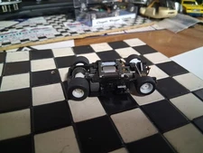 TYCO 440x2 WIDE PAN WITH WHITE WHEELS NEW OLD STOCK " !!!FREE SHIPPING!!!"