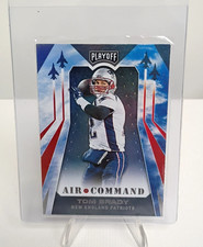 Tom Brady 2019 Panini Playoff Football Air Command New England Patriots #9