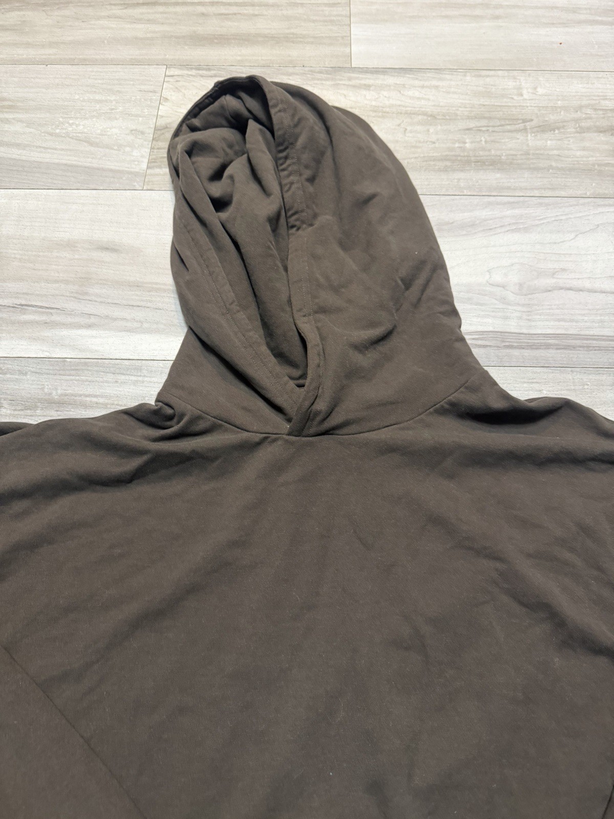 ALO Yoga Double Take Hoodie Mens Large hoodie Brown - Gem