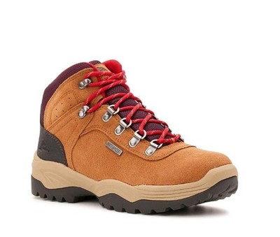Ozark Trail Women,s Waterproof Stoneclad Hiker Boots Size 8.5-9 In Wheat Color
