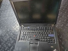 Lenovo ThinkPad T60p 7658-RUU Laptop Computer — Used Tested