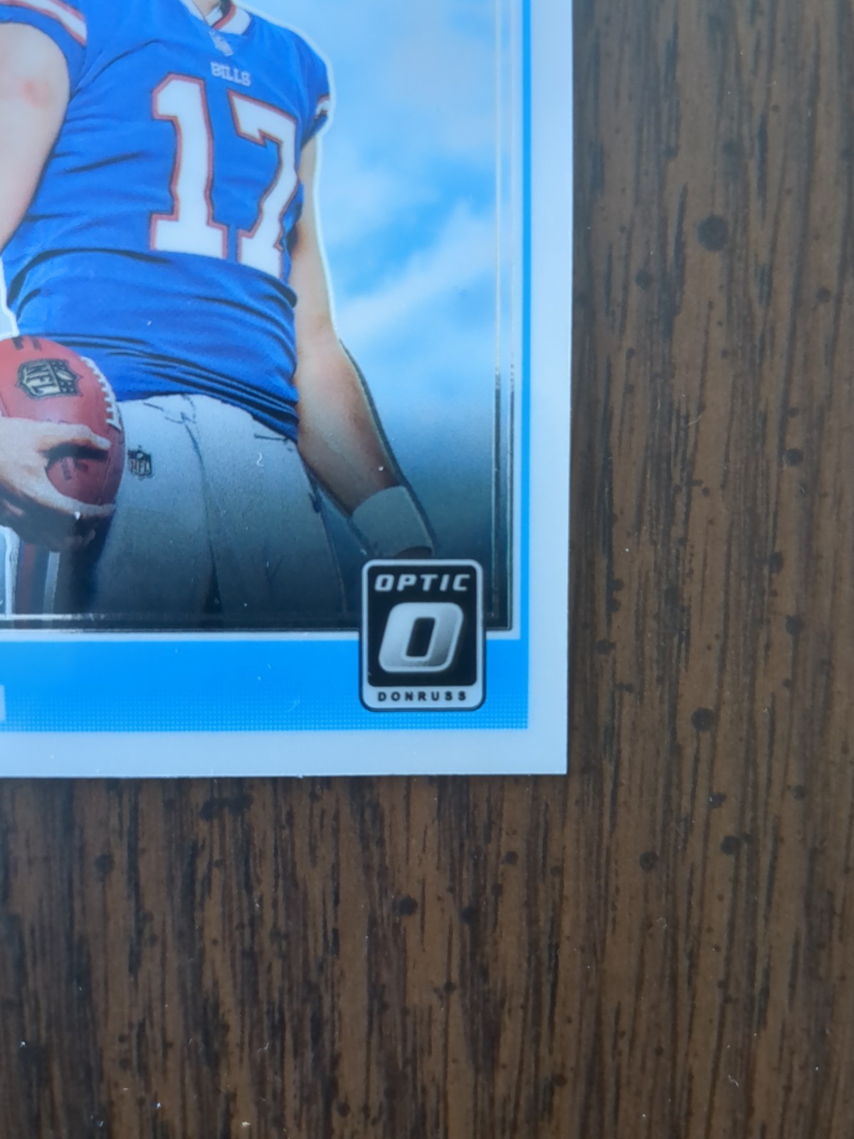 2018 Donruss Optic Josh Allen Rookie Card! view 5