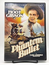 The Phantom Bullet DVD (1926) Hoot Gibson Silent Westerns Collection Alpha