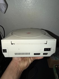 Sega Dreamcast HKT-3020 Console - White - With 2 Controllers - Tested working