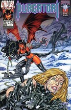 Purgatori #5 VF- 7.5 1999 Stock Image