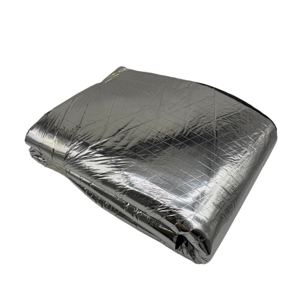 Sound Deadening Mat Car Firewall Heat Shield Insulation Proofing Noise Thermal