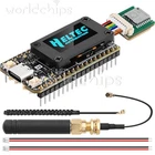 Heltec V4 0.96" OLED Solar-Powered LoRa 32 Dev-Board GPS ESP32 SX1262 Wi-Fi  BLE