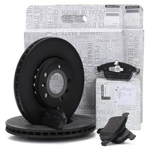 ORIGINAL Renault Bremsscheiben Ø 296mm Beläge LAGUNA 3 MEGANE 3 SCENIC 3 vorne