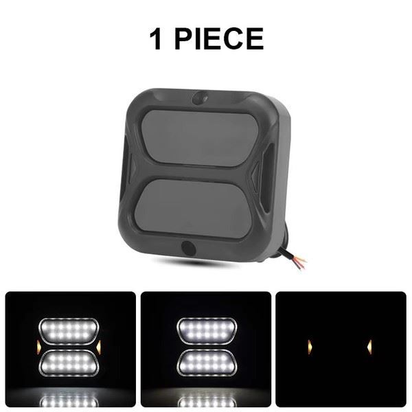 Eurowagens Wasserdichte Led-Chassis-Lampe FüR Motorrad LKW Off-Road Fahrzeuge-image