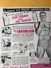 PARIS MODELS MAG 10x8  AUGUST 1952    SEE SCAN AND DESCRIPTIONS   BEFORE YOU BID — photo 2