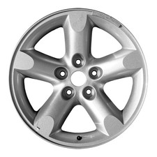 20x9 5 Spoke Refurbished Aluminum Wheel Pvd Dark Chrome 560-02267