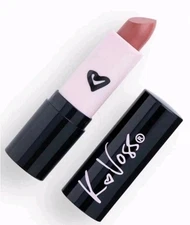 2x K. Voss Lip Luxe Lipstick GRAMERCY Full Sz Luxurious Lipstick SET New Sealed