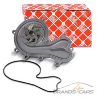 Febi Wasserpumpe FÜR Audi A4 A6 A7 A8 Q5 Q7 Porsche Cayenne VW Touareg 3.0 TDI