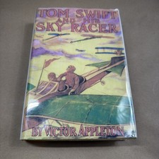 Tom Swift and His Sky Racer Victor Appleton 1911 First Edition Illustrated