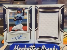 Taj Bradley RC Jumbo Materials Auto Booklet /99 #JMS-TB 2023 National Treasures 