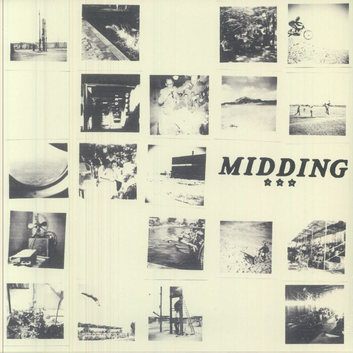 MIDDING - 44 - Vinyl (LP limited to 300 copies)