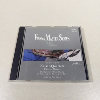 Joseph Haydn: Vienna Master Series Classic - Kaiser-Quartett String Quartets CD