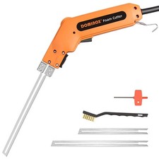 DOMINOX Hot Knife Foam Cutter, Foam Cutting Tool Kit, Heavy-duty Case Styrofo...