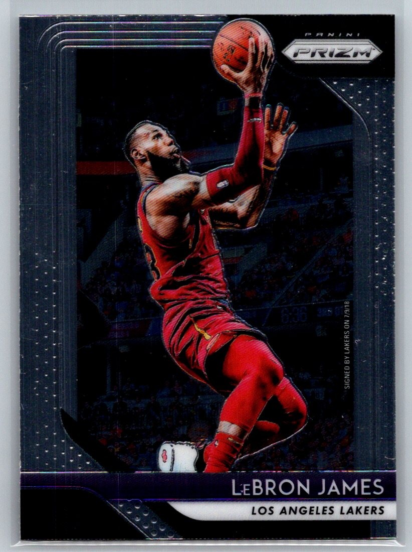 2018-19 Panini Prizm #6 LeBron James