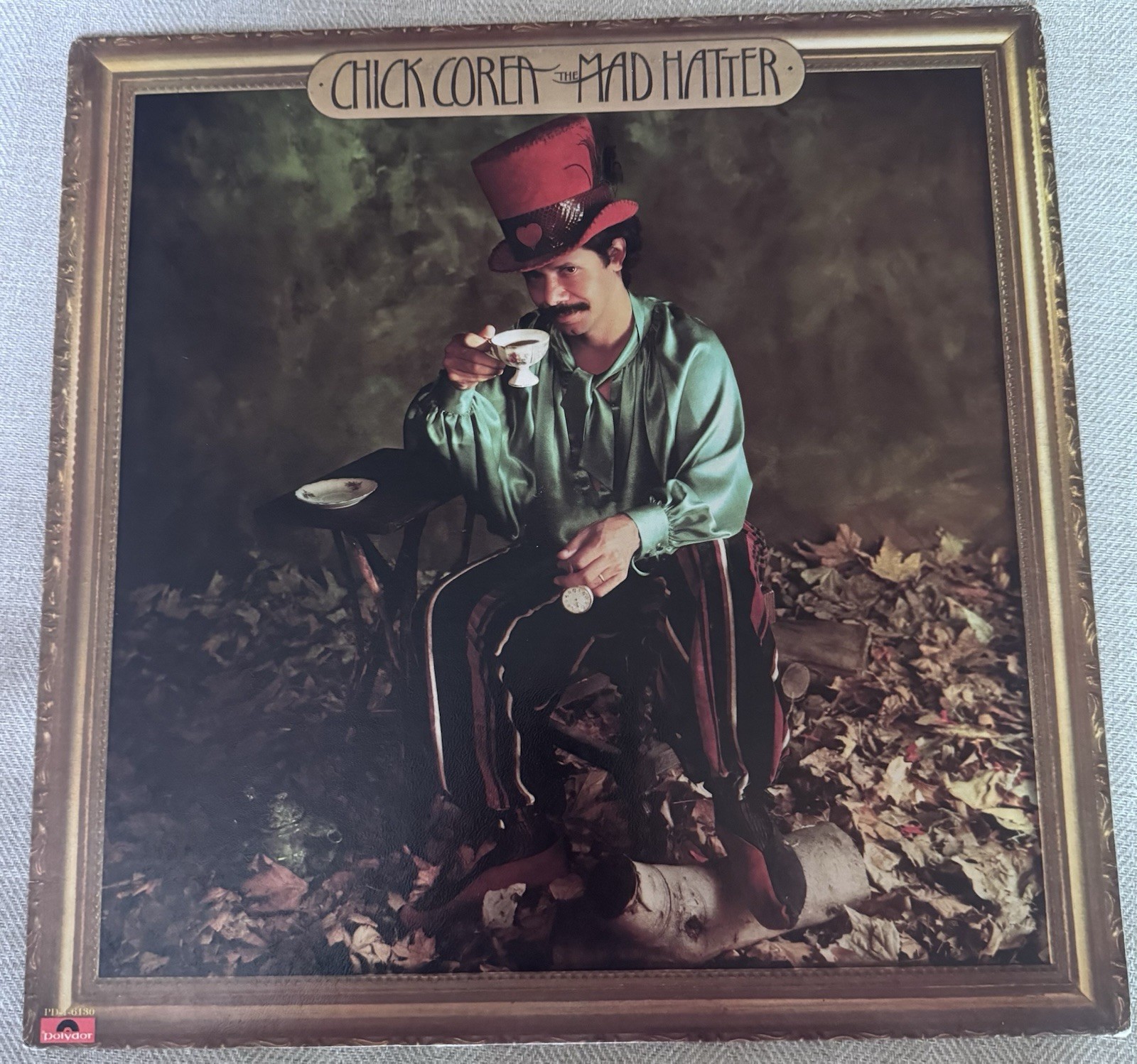 Chick Corea - The Mad Hatter Vinyl LP - Polydor 6130