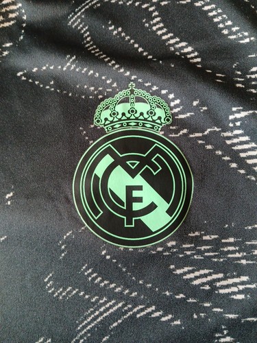 Adidas RMCF Real Madrid Trio 2022 Training Jersey Green Mens Large - Picture 21 of 24