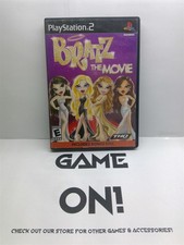 Bratz The Movie (PlayStation 2 2007) Complete w/ Manual - No Bonus Disc - Tested