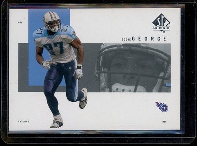 2001 Upper Deck SP Authentic Eddie George #EG SAMPLE | eBay