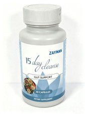 15-Day Cleanse Gut And Colon Support Supplement Advanced Gut Detox 30 Capsules