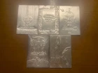 5) Star Trek - 6 OZs .925 SILVER Movie Posters @ Scrap Prices