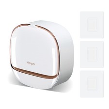 Luxury Soap Holder with Drain Tray, Waterproof Soap Dish Holder, Keep Soap Ba...
