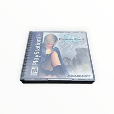 Parasite Eve II PS1 Black Label CIB Complete 2 Disc With Manual PlayStation 1