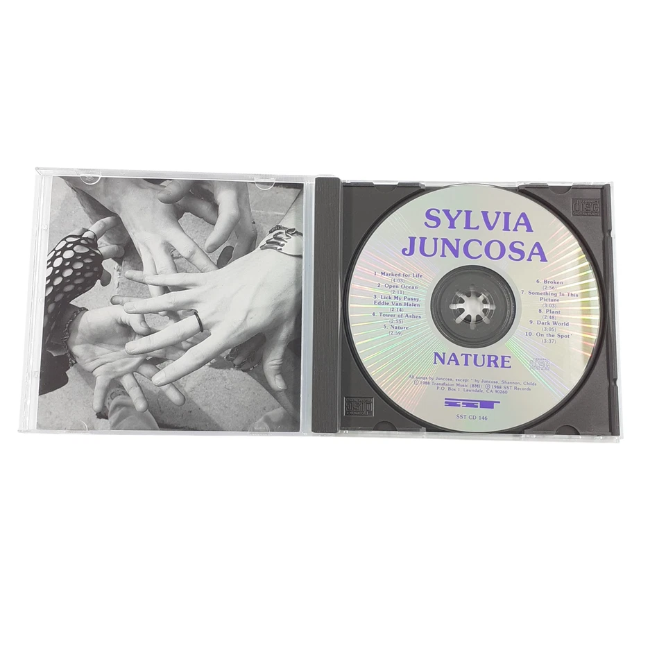 Sylvia Juncosa – Nature - CD - Zustand sehr gut - Bild 3 von 4