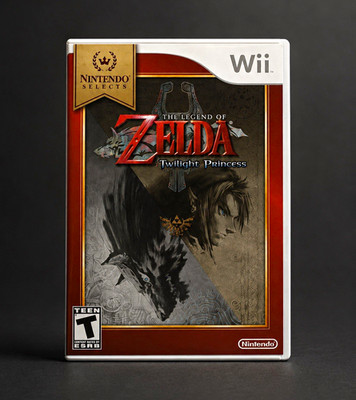 The Legend of Zelda Twilight Princess Nintendo Selects Wii Complete CIB