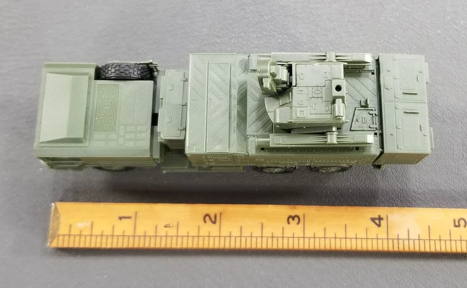 Roco Minitanks HO 1:87 650 MAN 3A ROLAND 6X6 MILITARY IOB AUSTRIA - Image 3 of 4