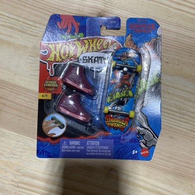 Hot Wheels Skate Finger Skateboard - Screen Legends 4/7 Stranger Things
