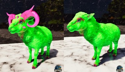  ARK Survival Ascended Ovis Top Stats PVE PS5/XBOX/PC