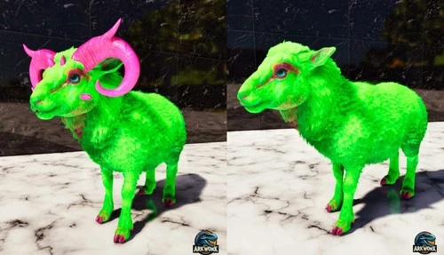 🦖ARK Survival Ascended Ovis Top Stats PVE PS5/XBOX/PC