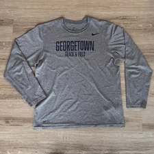 TEAM ISSUED Nike University of Georgetown Hoyas Practice Training Shirt Men's M