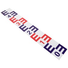 Water Level Observation Decal Measuring Tools Pool Measurement Tape