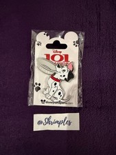 DISNEY PIN Paris LUCKY 101 Dalmatians PUPPY NEW on Card OE DLP Exclusive 