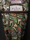 Philipp Plein Men's Black Tattoo-Appliqué Single-Brea Tiger Blazer Mens 56 NWT — photo 8