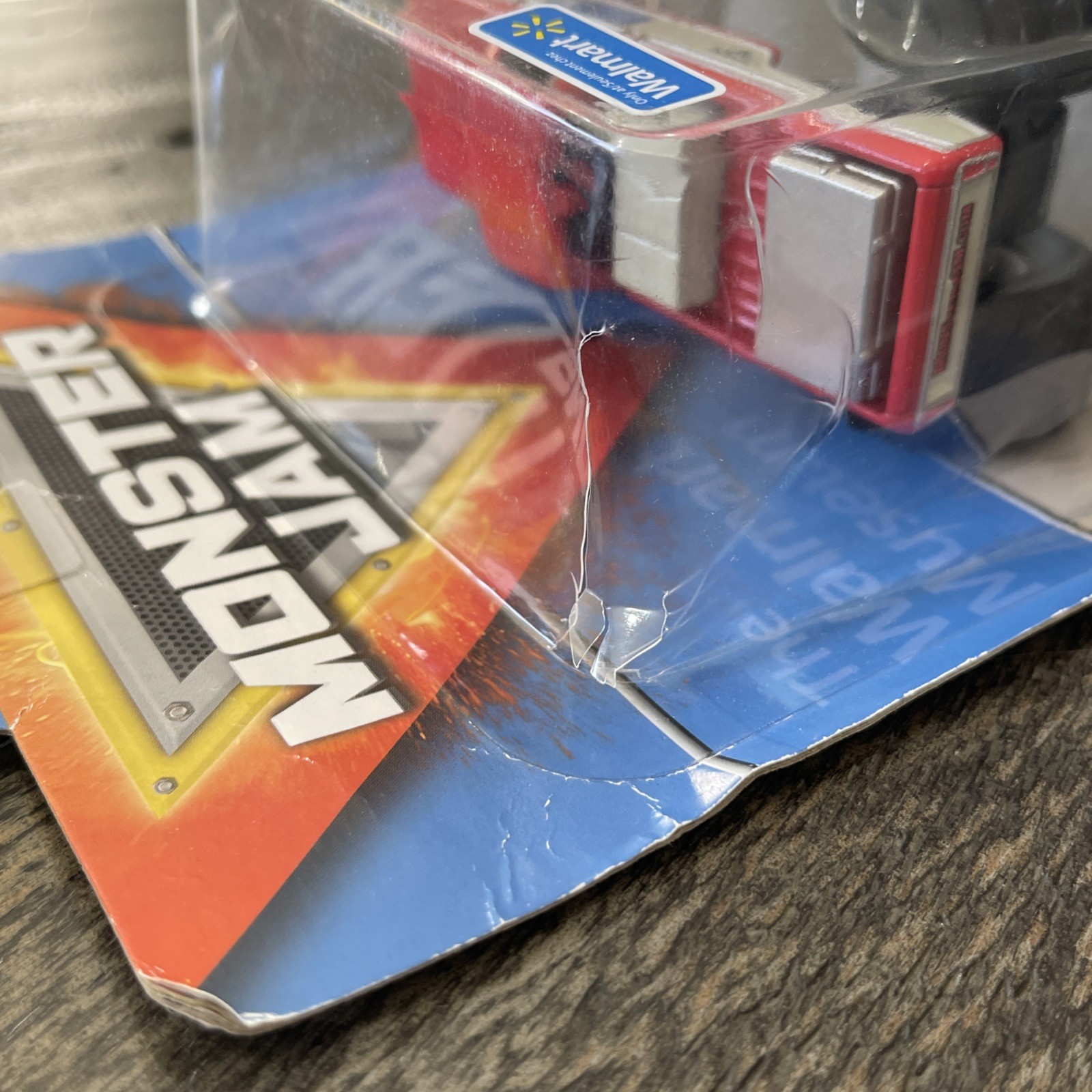 Spin Master Monster Jam Series The Walmart Museum Exclusive Monster Truck