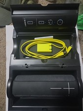 UE Boom 2 Bluetooth Speaker w/ Original Hard Case Charger Tested Working