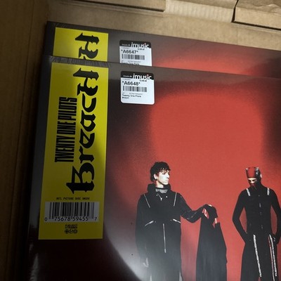 Twenty One Pilots Breach Picture Disc International Exclusive - IN