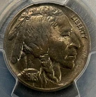 1918 Buffalo Nickel PCGS & CAC AU-58