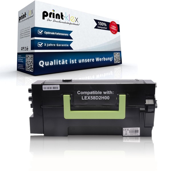 Austausch Xxl Tonerkartusche FüR Lexmark Mx 826 Ade Mx 826 Adxe Mx 826 Series-image