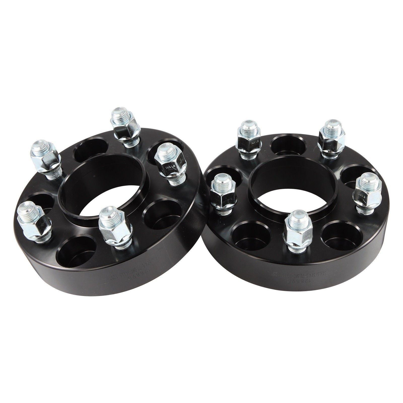 4 Pcs 1.25" Hub Centric Wheel Spacers 14x1.5 For Ford Mustang 2015-2023 5x4.5