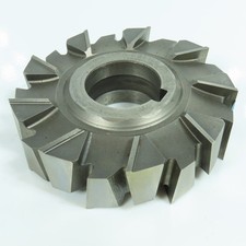 Niagara 3-3/4" x 1" x 1-1/4" Slitting Saw Side Milling Cutter Staggered 18 Tooth